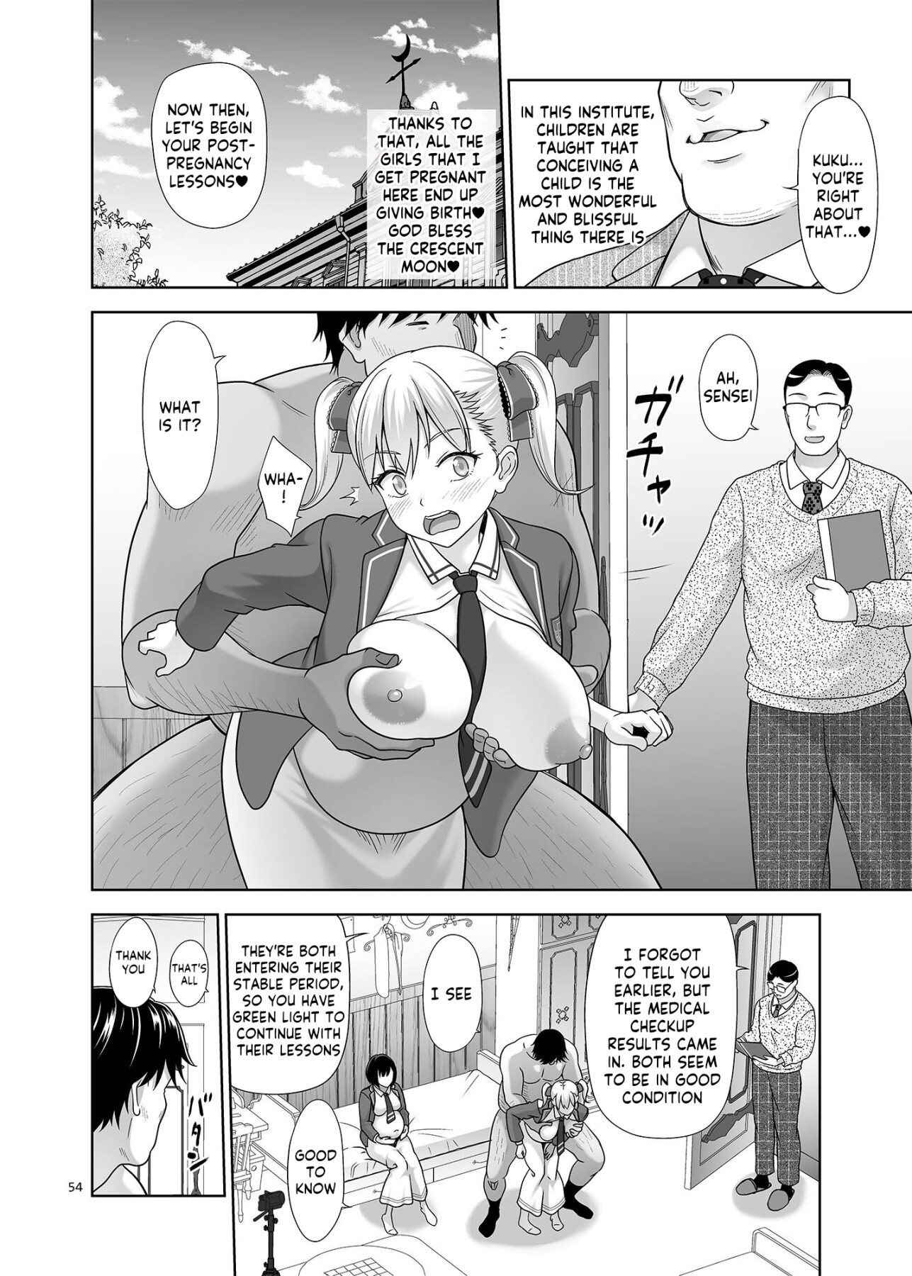 Hentai Manga Comic-The Job of a Sex-Counselor-Read-53